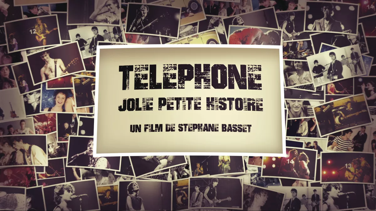 Téléphone, jolie petite histoire Téléphone, jolie petite histoire