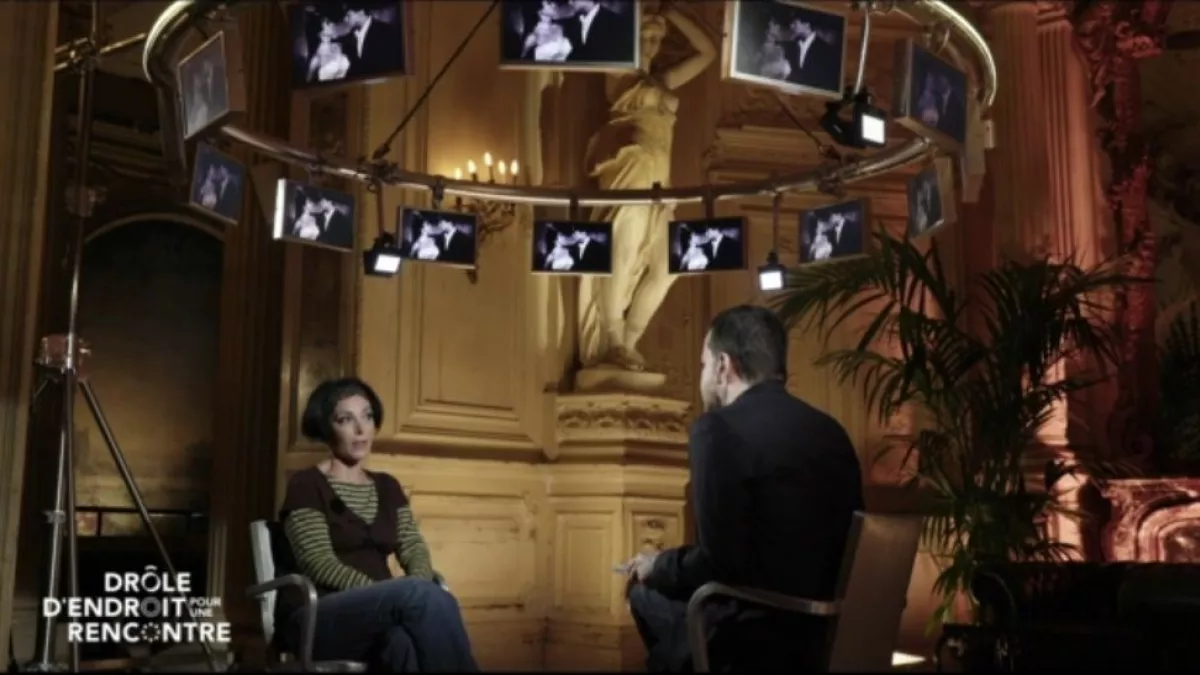 Drôle d'endroit pour une rencontre - entretien avec Marcela Iacub (c) Program 33 Drôle d'endroit pour une rencontre - entretien avec Marcela Iacub