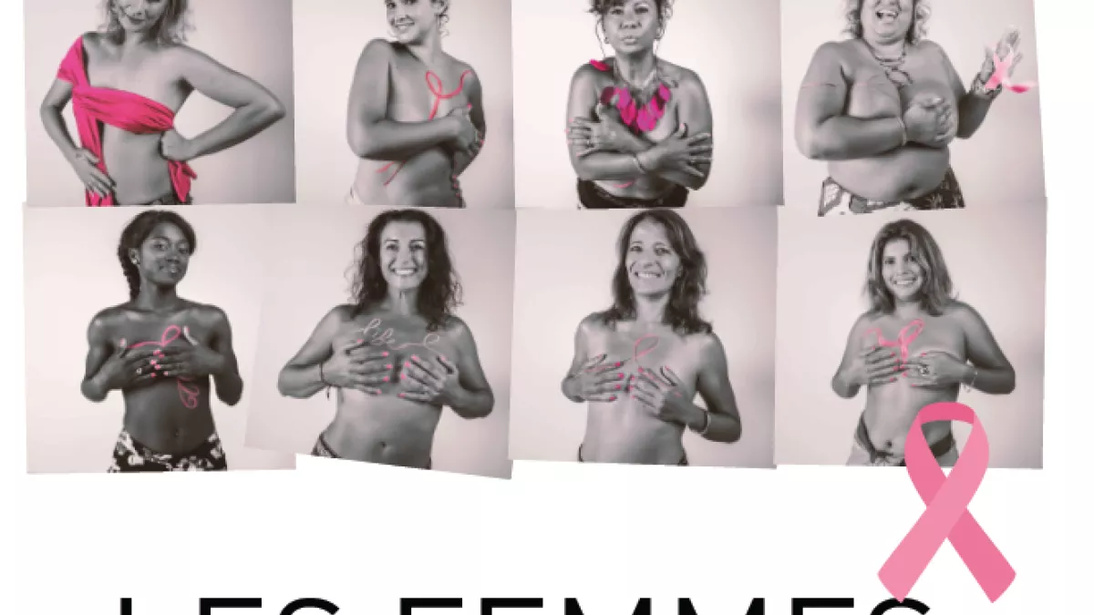 Crédits Photos : Fabrice Juste / Art Cover : Nicolas Mamet Les femmes s'engagent contre le cancer du sein