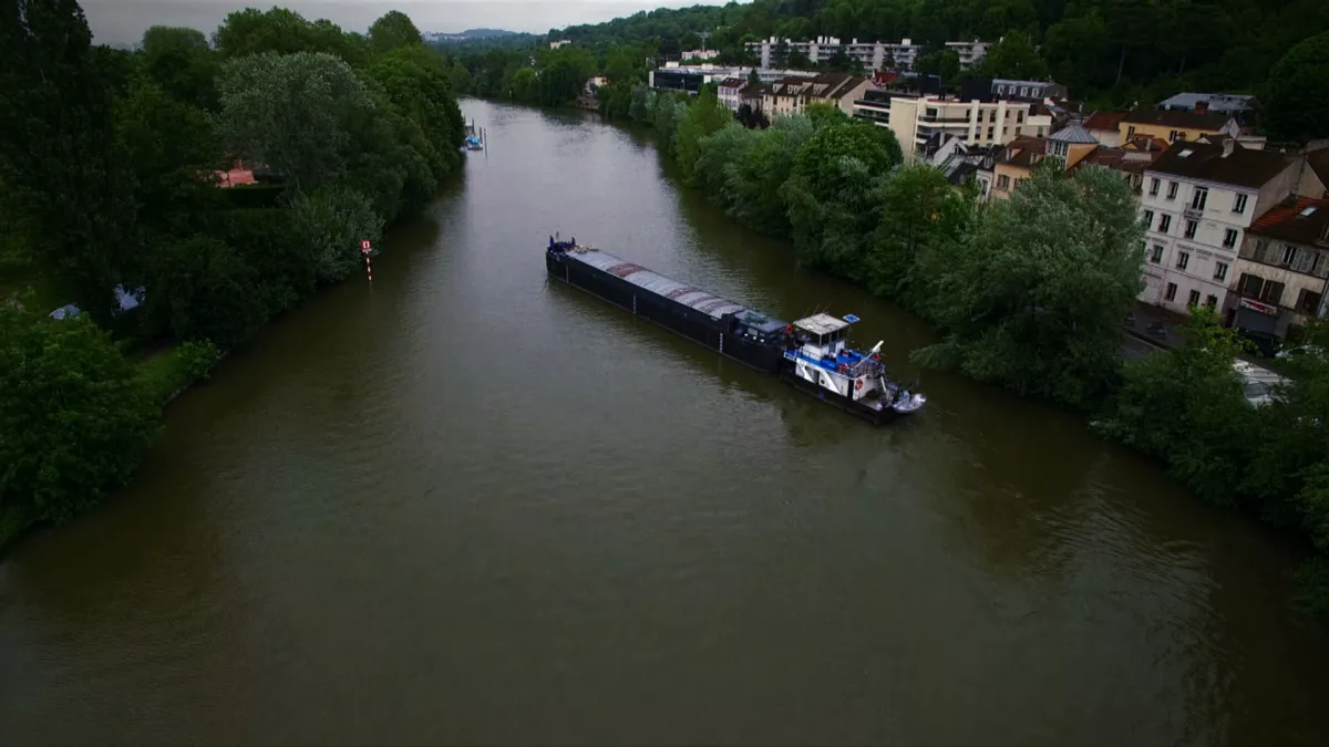 Une vie au fil de l'eau Une vie au fil de l'eau