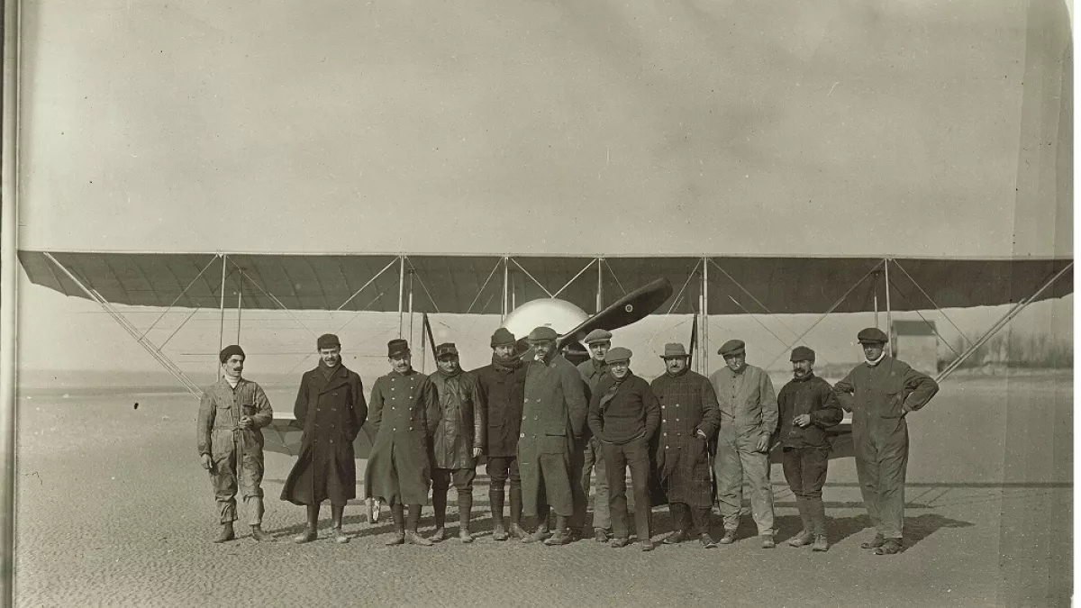 L’envol de l’aéronautique, des frères Caudron à Henry Potez