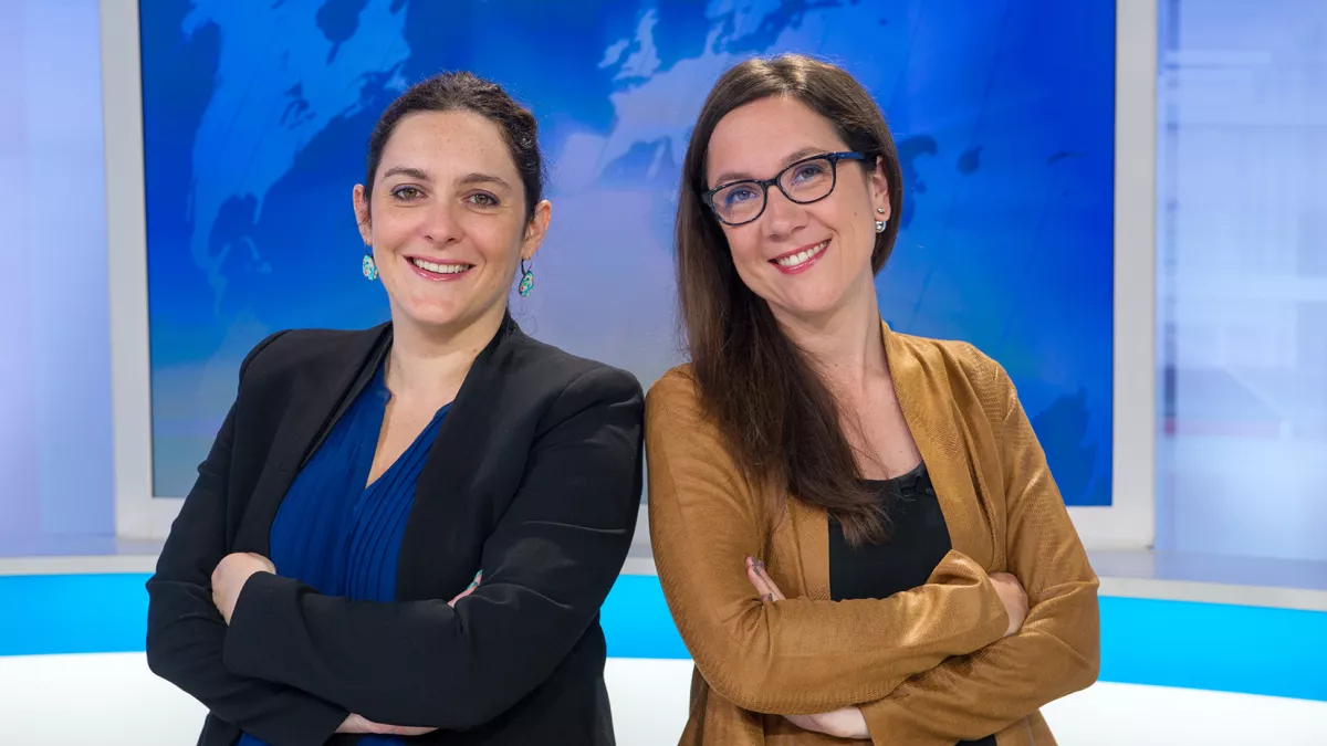 Annaïck Demars et Alexandra Filliot Annaïck Demars et Alexandra Filliot