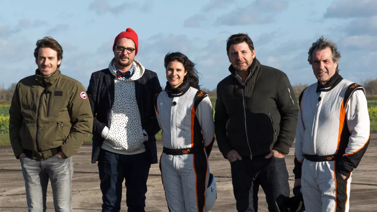 TOP GEAR FRANCE SAISON 2 TOP GEAR FRANCE SAISON 2
