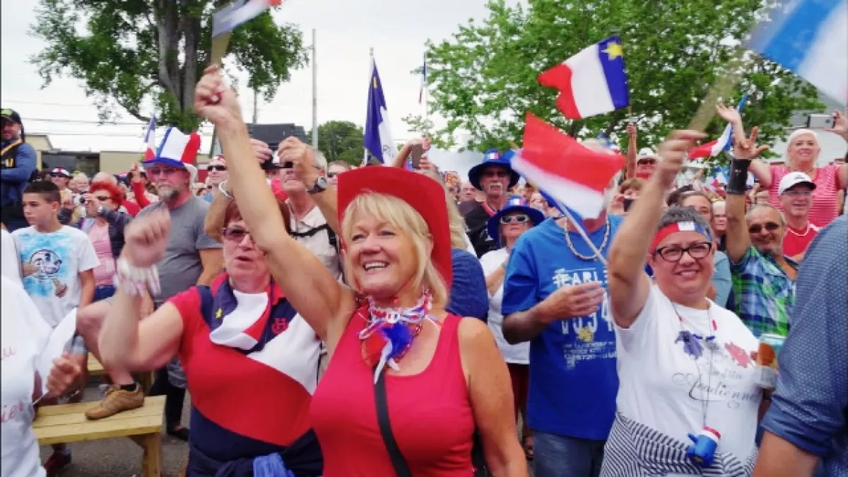 Le Grand Tintamarre, à Caraquet, chaque 15 août / FPR Le Grand Tintamarre, à Caraquet, chaque 15 août / FPR