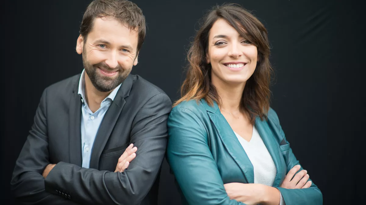 Erwan de Miniac et Angèle de Vecchi présentent Enquêtes de Région Erwan de Miniac et Angèle de Vecchi présentent EDR
