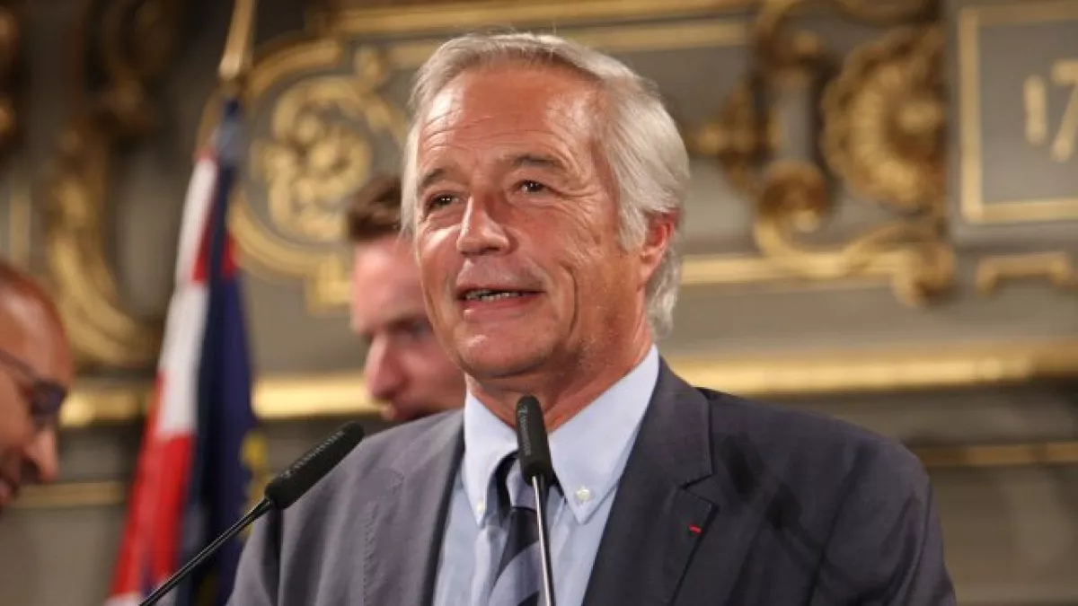 François Rebsamen - © Parti Socialiste – Licence CC by Flickr François Rebsamen
