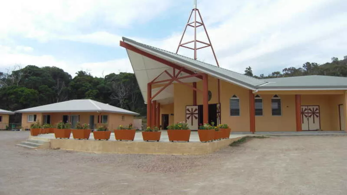 Eglise Notre Dame de Lourdes - Nouméa Eglise Notre Dame de Lourdes - Nouméa