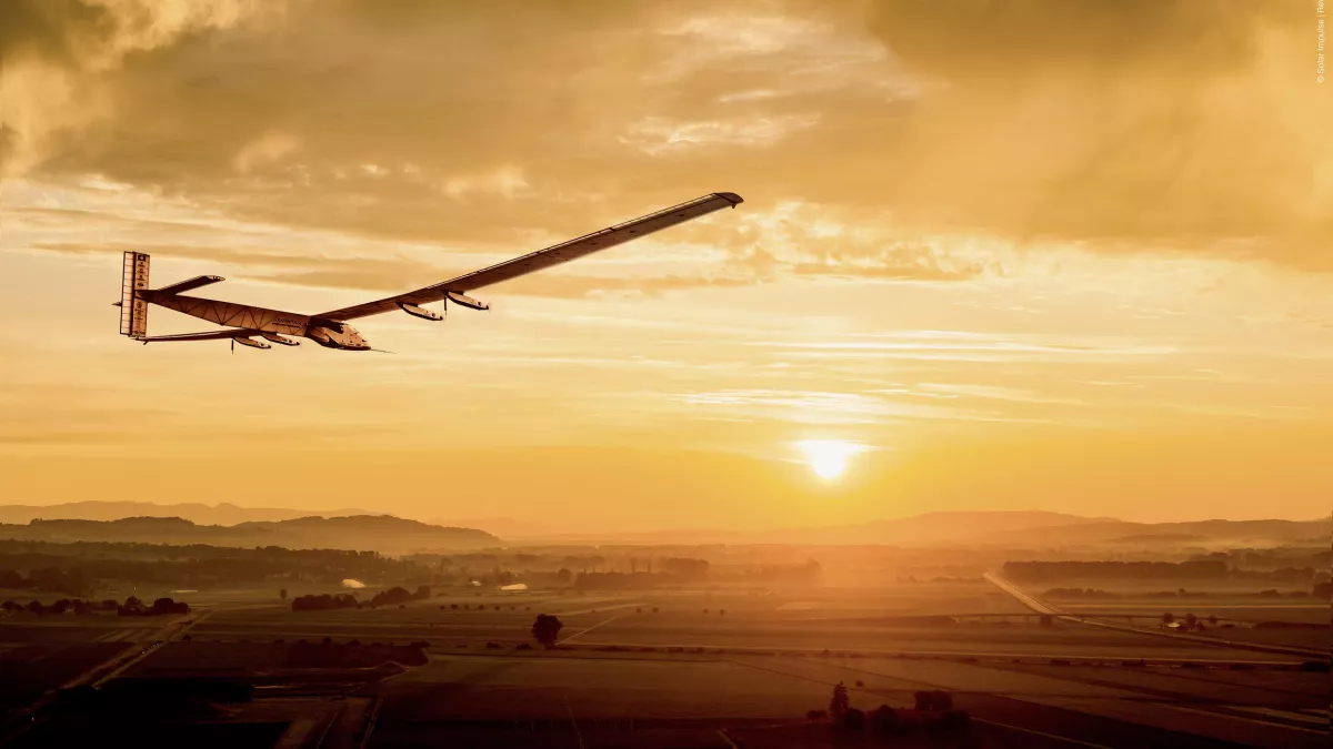 © Gédéon Programmes SOLAR IMPULSE