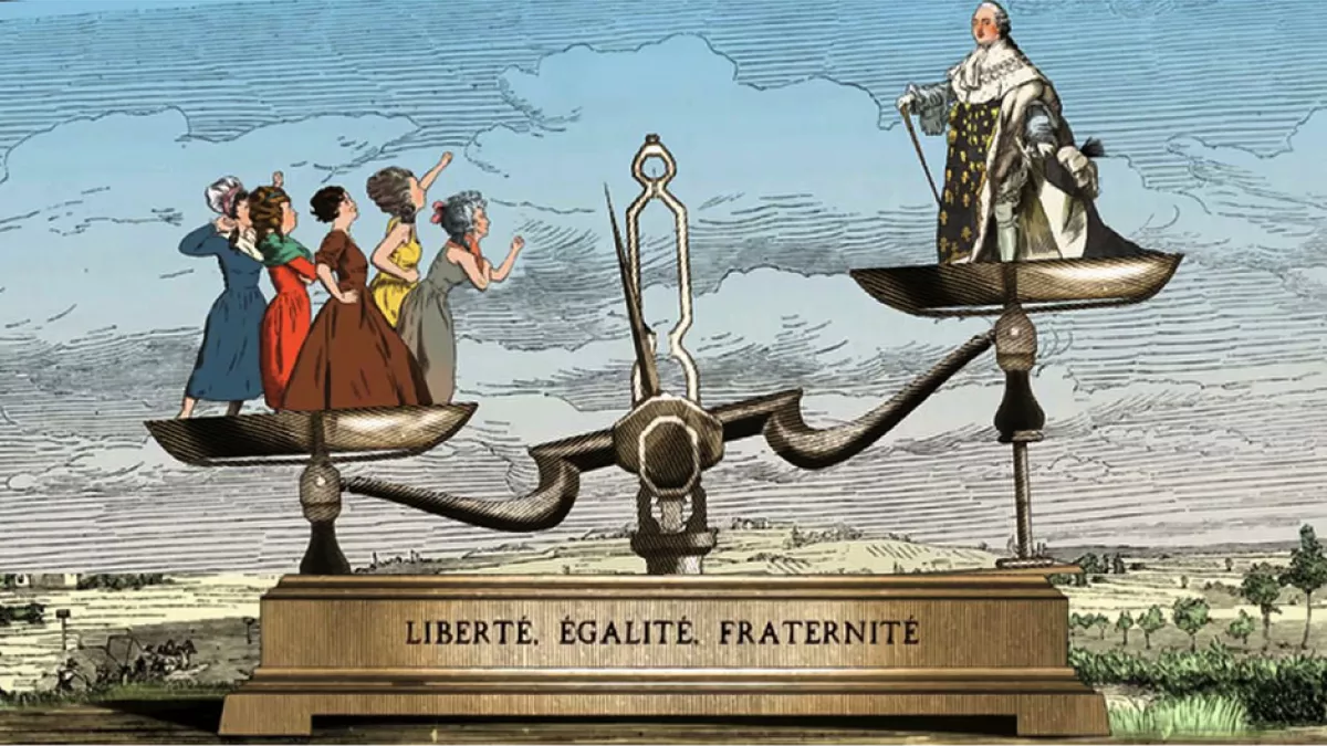 ©Antoine Moreau-Dusault-illustrateur Le règne des mâles