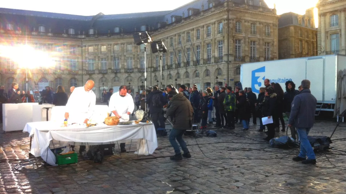 plateau place de la Bourse