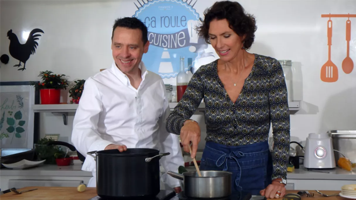 Alexis Baudin et Sophie Menut - © Seppia