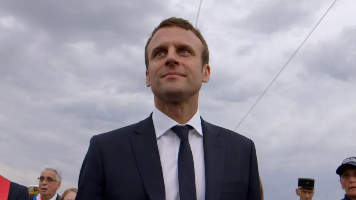 EMMANUEL MACRON EMMANUEL MACRON