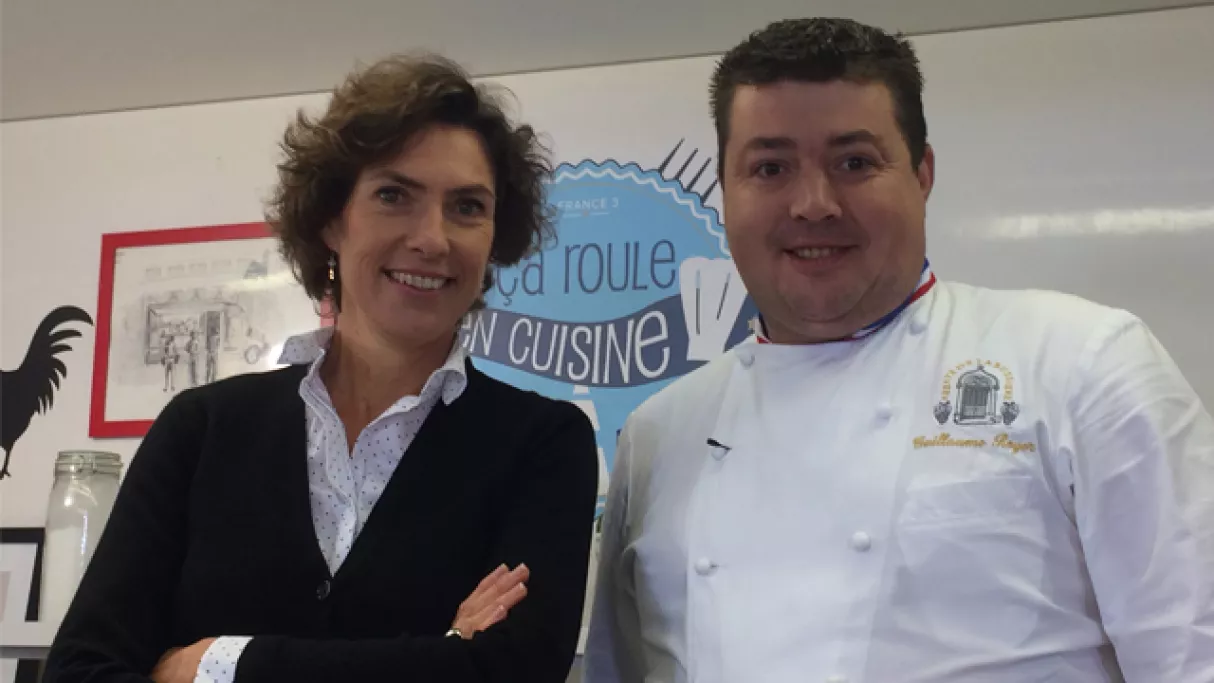 Sophie Menut et Guillaume Royer - © Seppia