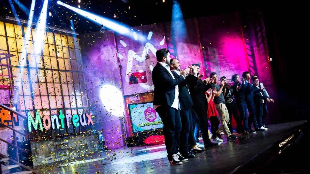 Laura Gilli MONTREUX COMEDY FESTIVAL