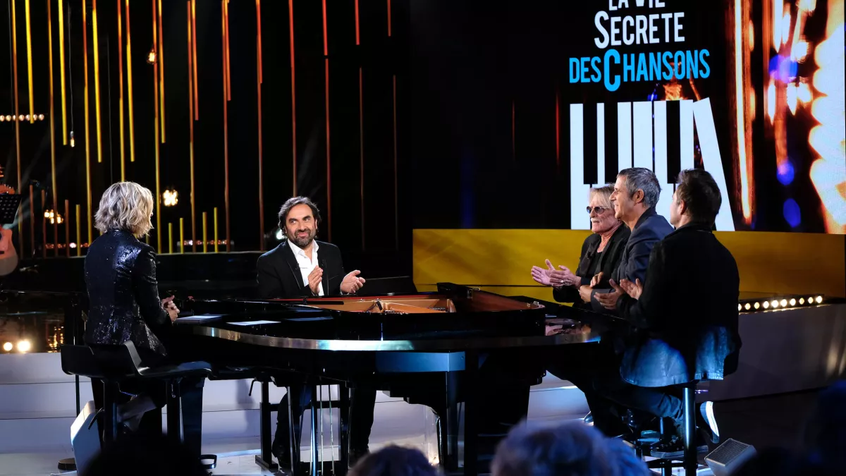 © Gilles Gustine - FTV 2016 LA VIE SECRETE DES CHANSONS