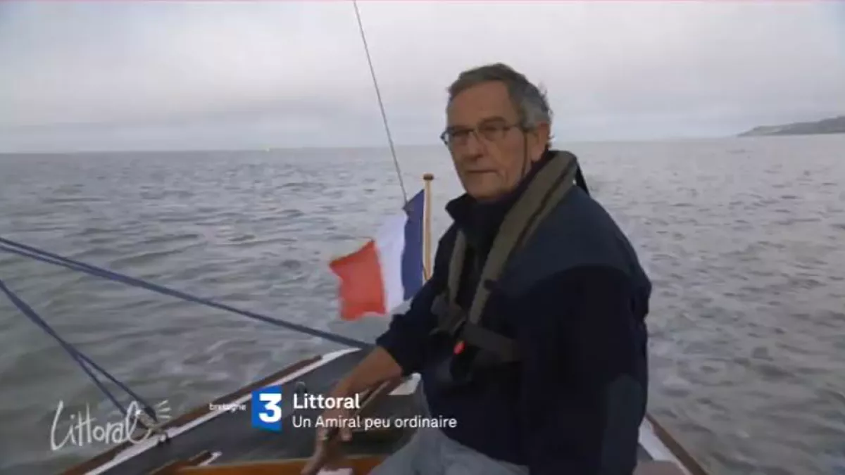 Amiral Gheerbrant à bord d'un bateau Amiral Gheerbrant à bord d'un bateau