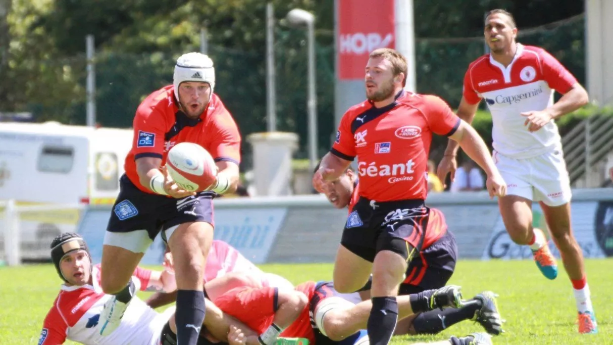 match Aurillac Biarritz©droits réservés