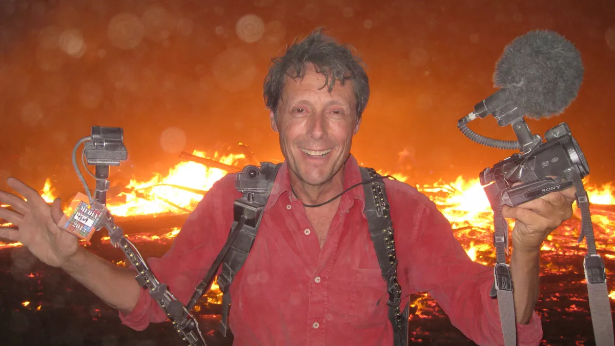 Antoine de Maximy / BONNE PIOCHE J'IRAI DORMIR À BURNING MAN