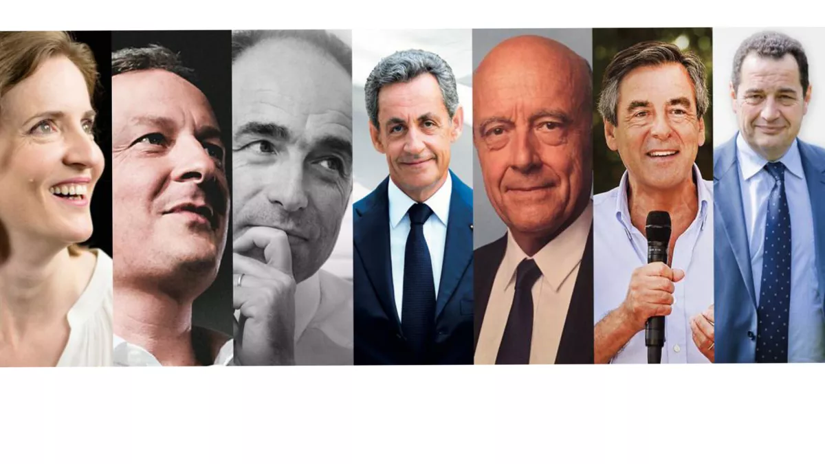 les 7 candidats à la Primaire de la Droite et du Centre 2016 les 7 candidats à la Primaire de la Droite et du Centre 2016