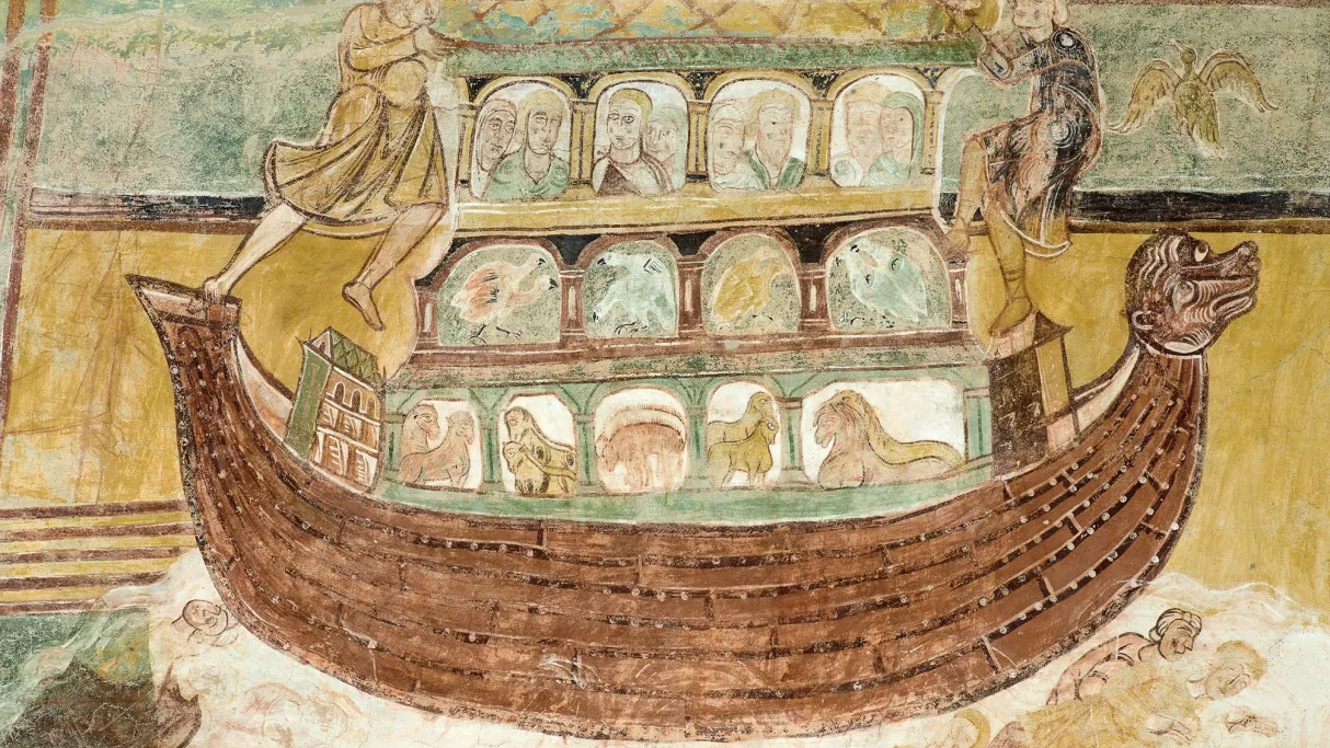 L'arche de Noé Saint Savin