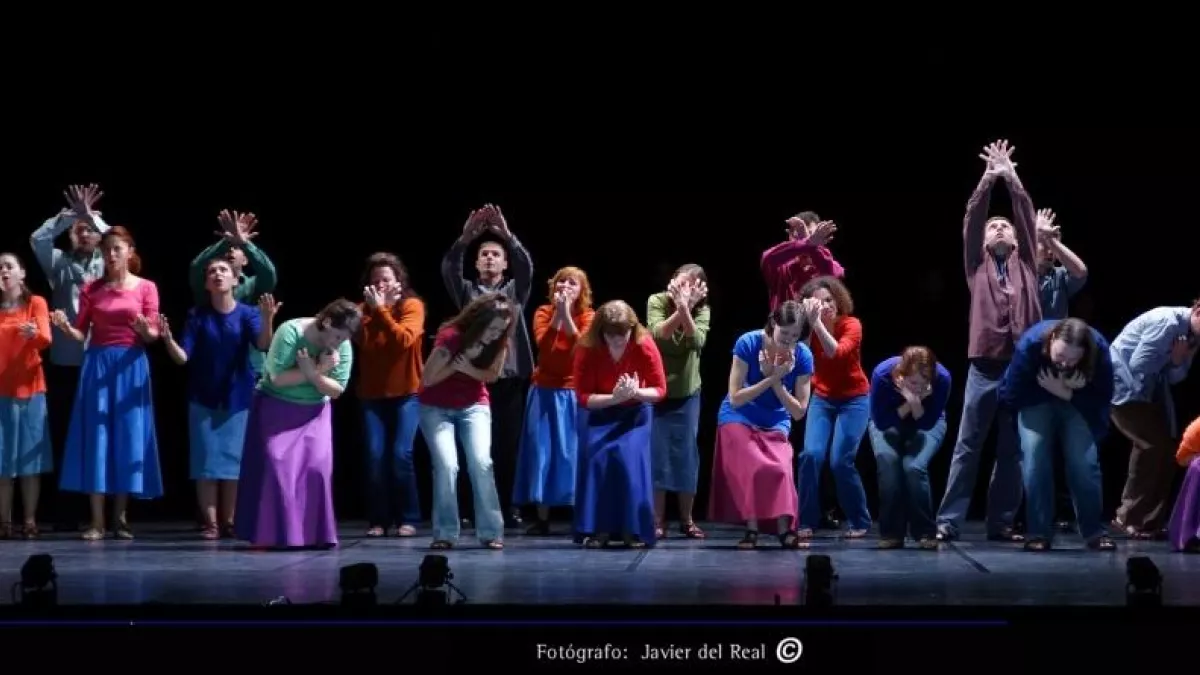 danseurs groupe de danseurs