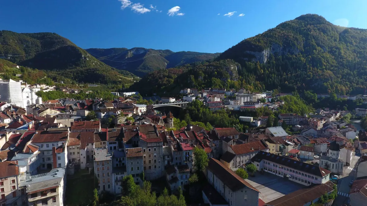 Saint-Claude dans le Jura