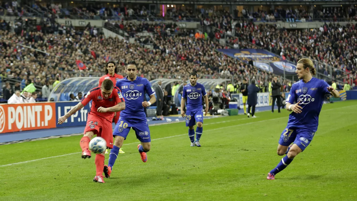 Foot PSG-Bastia