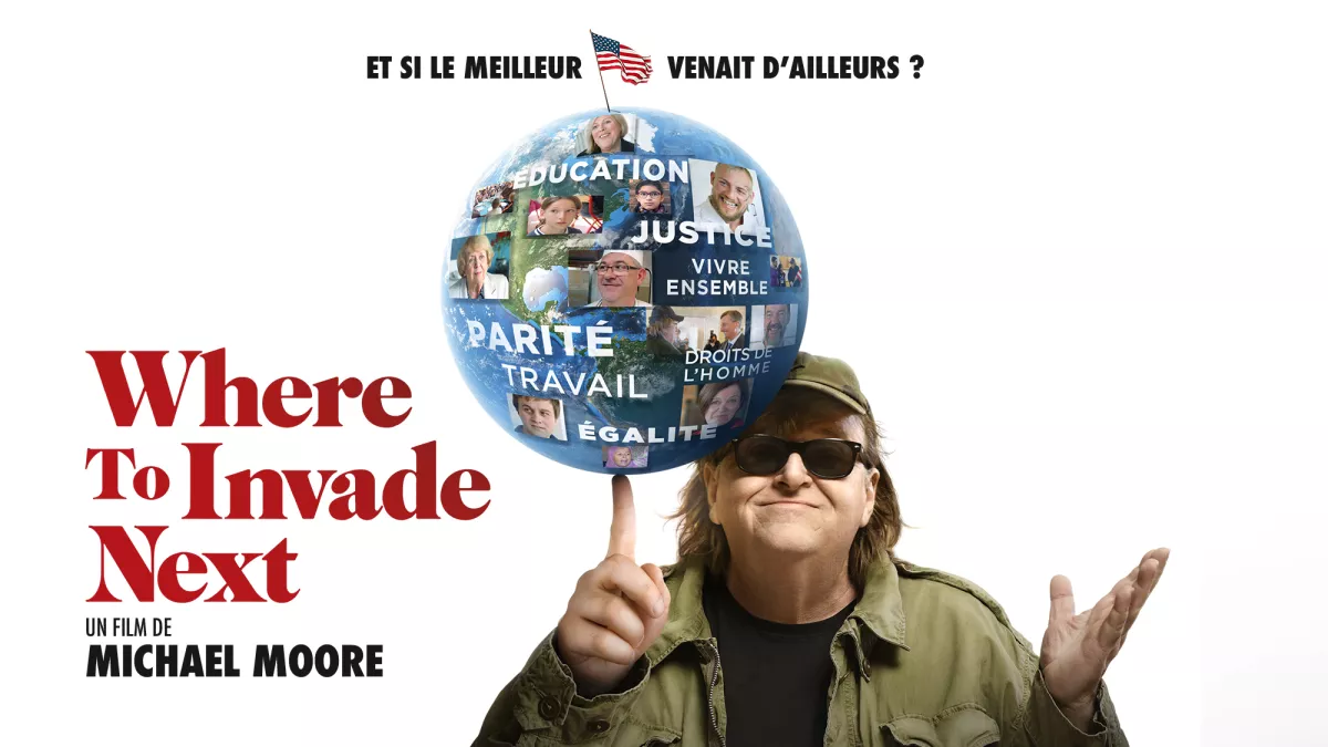 Where to invade next Where to invade next