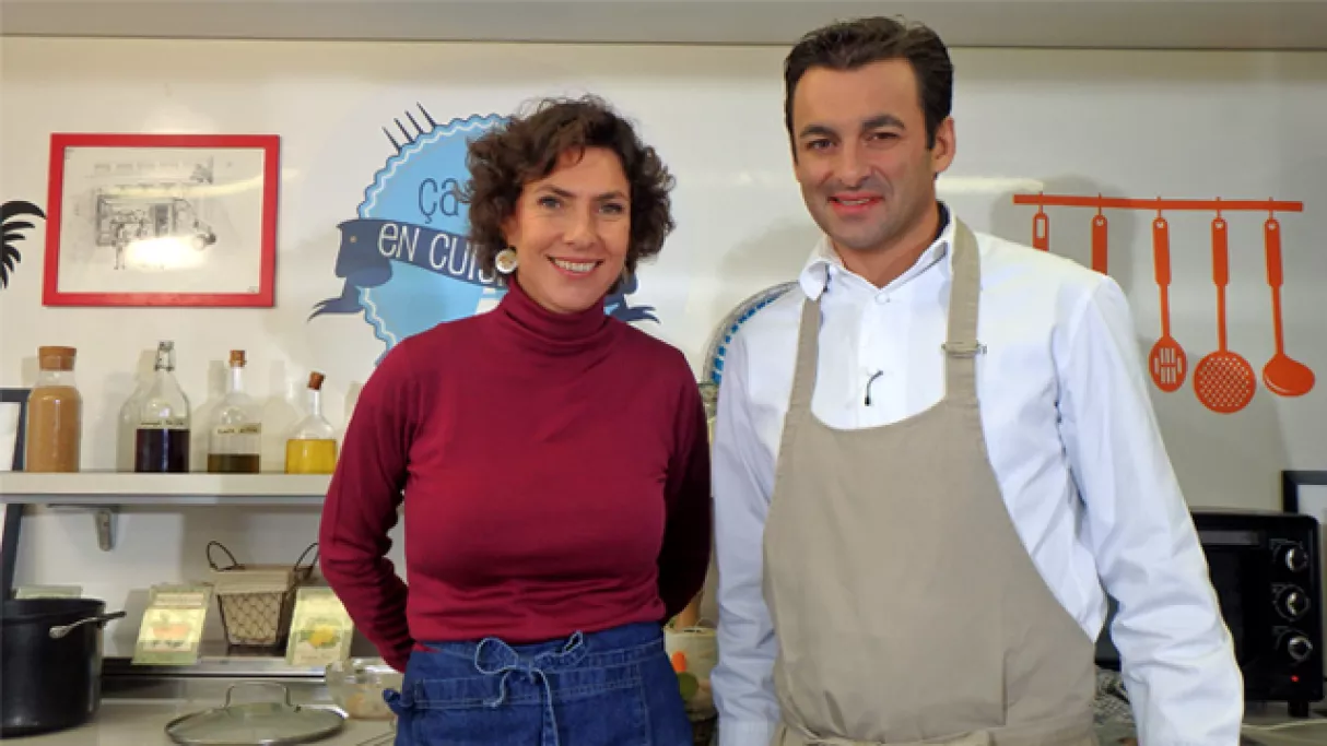 Sophie Menut et Jérôme Brochot - © Seppia