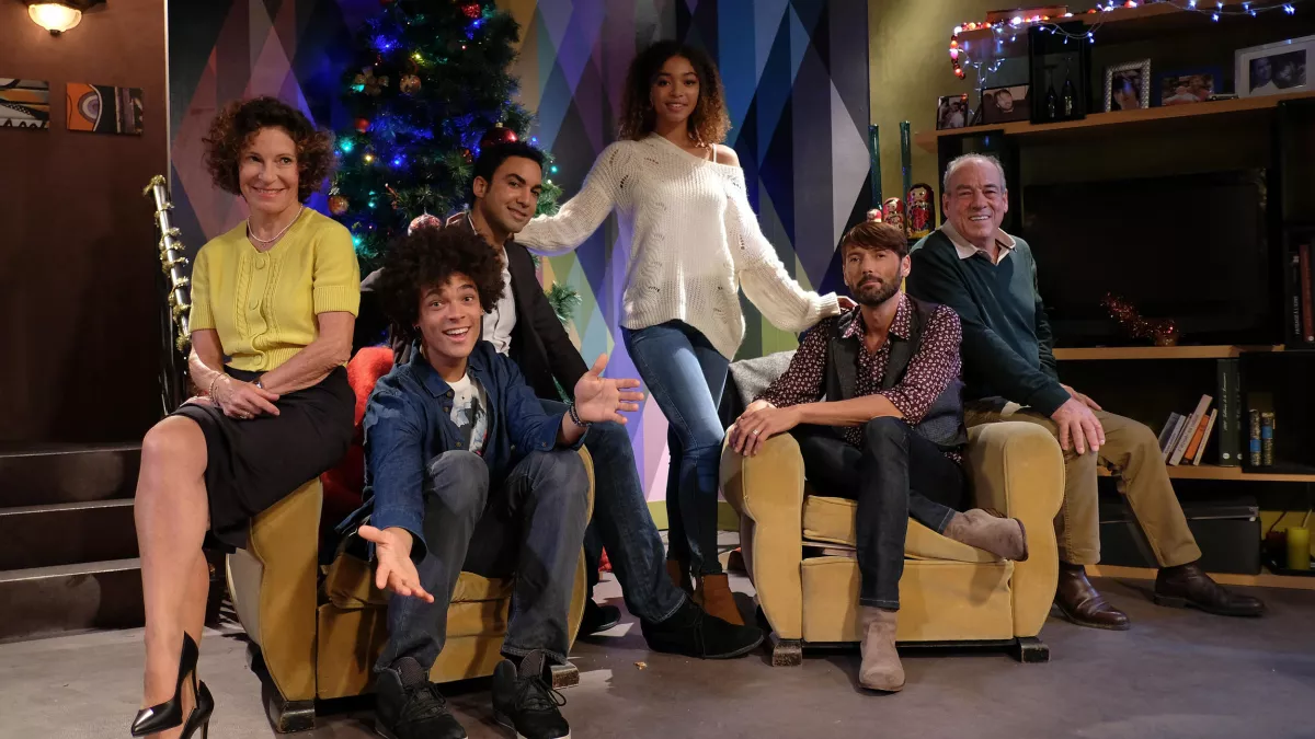 © Thomas VOLLAIRE / FTV / TELFRANCE PLUS BELLE LA VIE PRIME NOEL