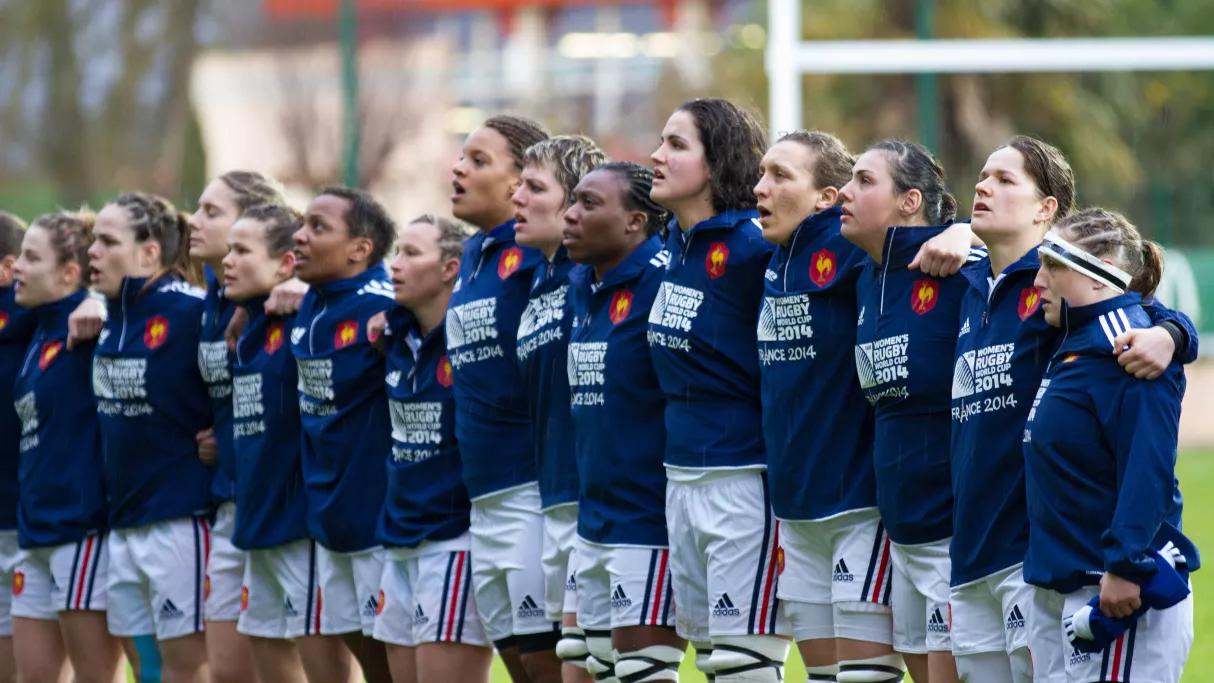 Equipe de France de Rugby 2014