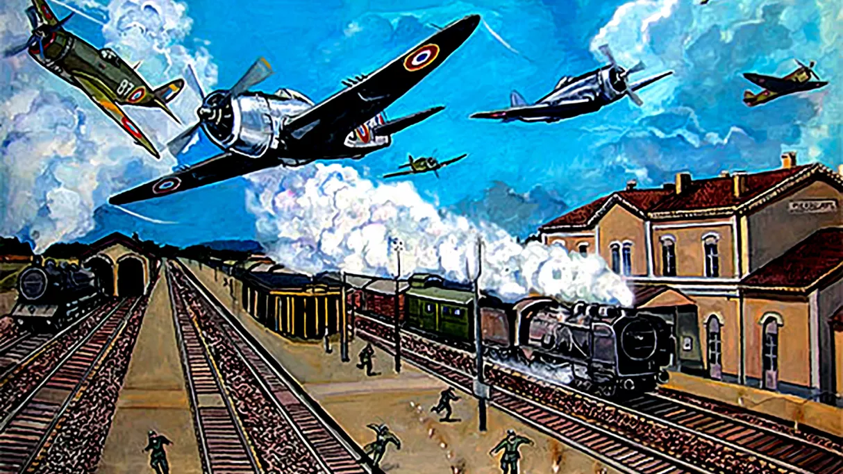 visuel Train fantôme 2016