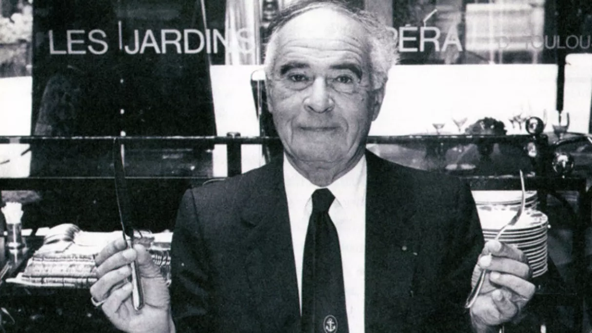 Guy Degrenne un homme inoxydable