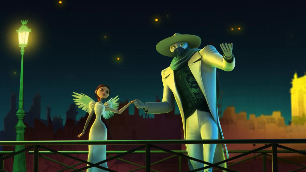 © EuropaCorp – Bibo Films 6 – France 3 Cinéma UN MONSTRE A PARIS