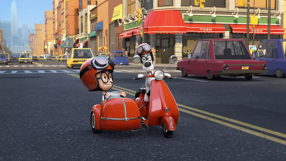 © 2014DreamWorks Animation, L.L.C. All rights reserved. M. PEABODY et SHERMAN