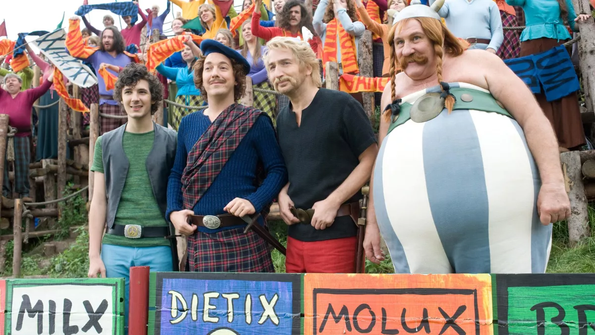 Héros Astérix et Obélix