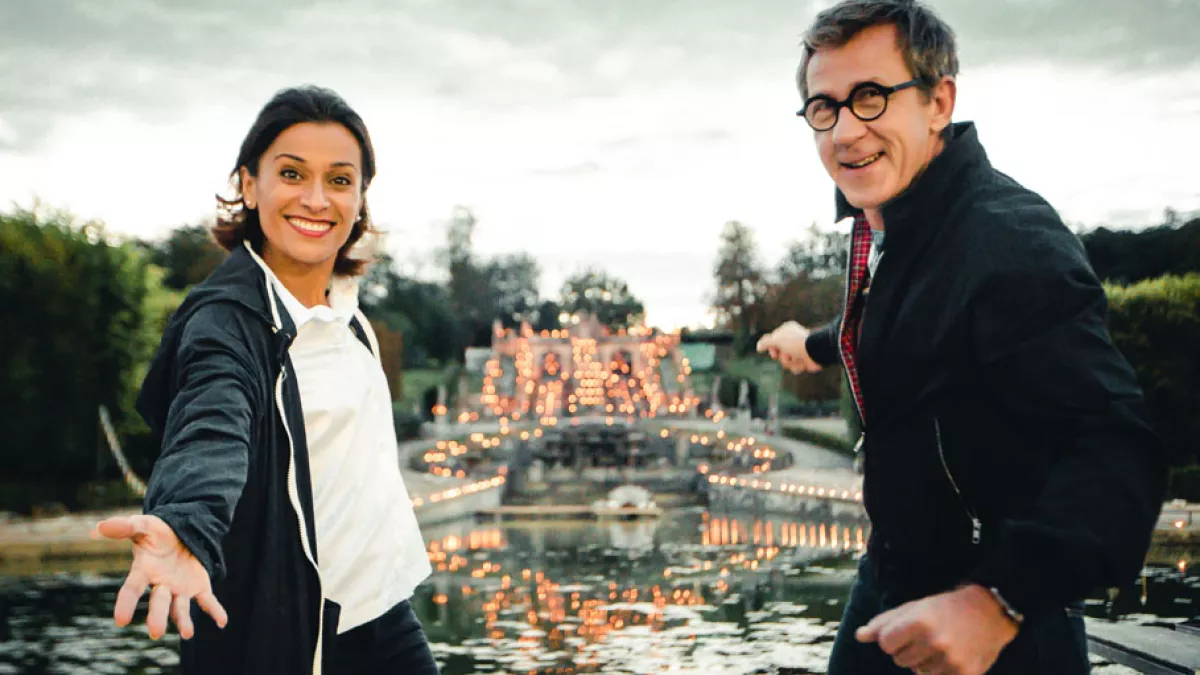 Myriam Bounafaa et Jamy Gourmaud Myriam Bounafaa et Jamy Gourmaud