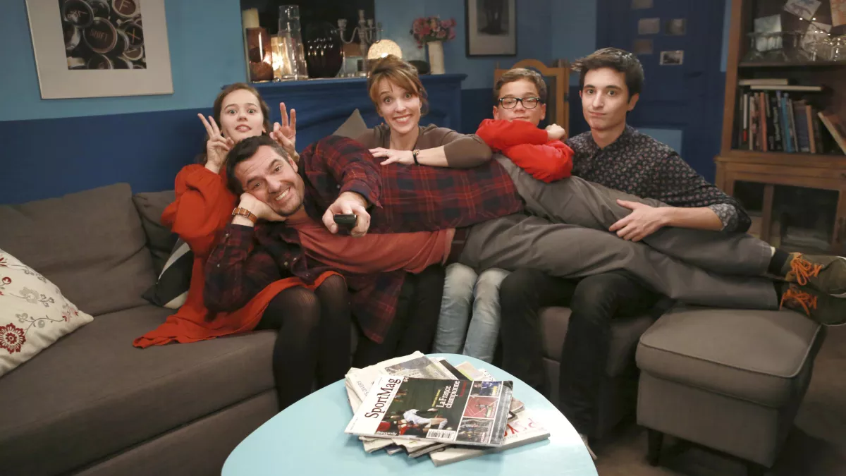VERNAZOBRES Eric / FTV PARENTS MODE D'EMPLOI