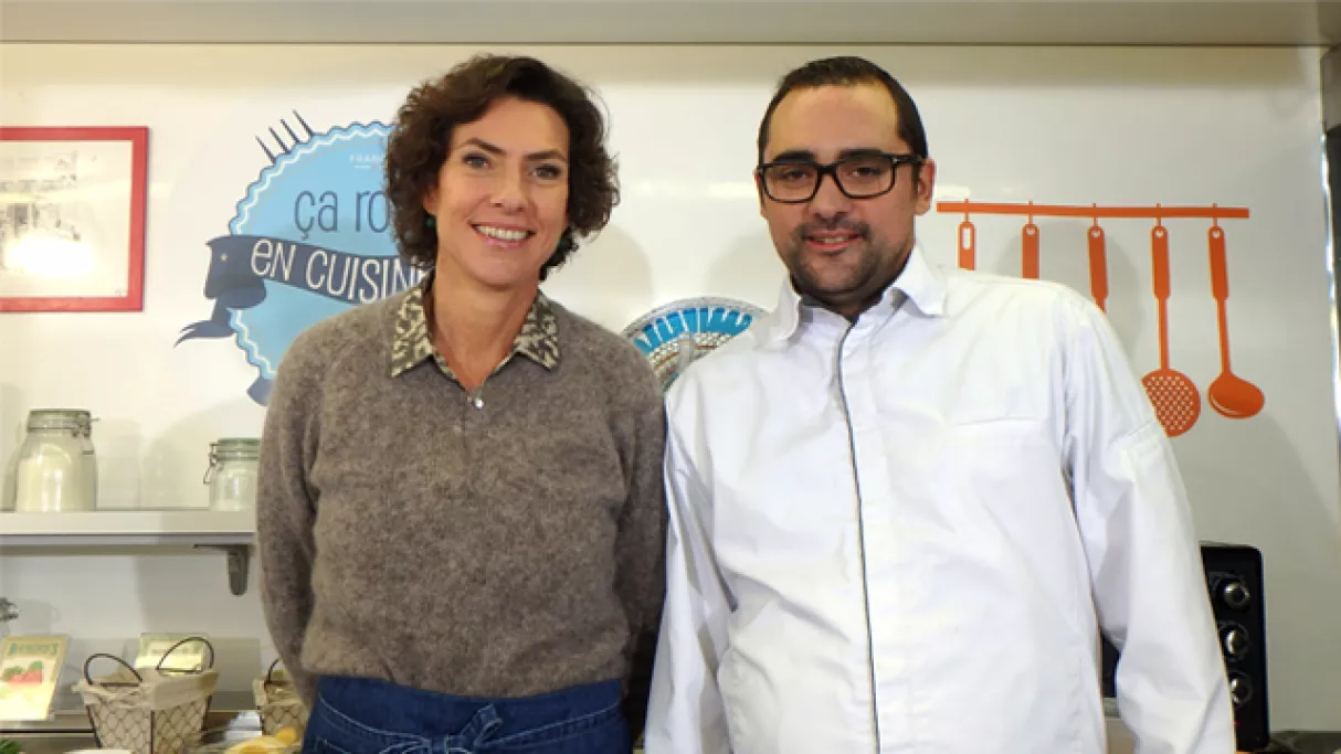 Sophie Menut et Jérôme Lathuilière - © Seppia