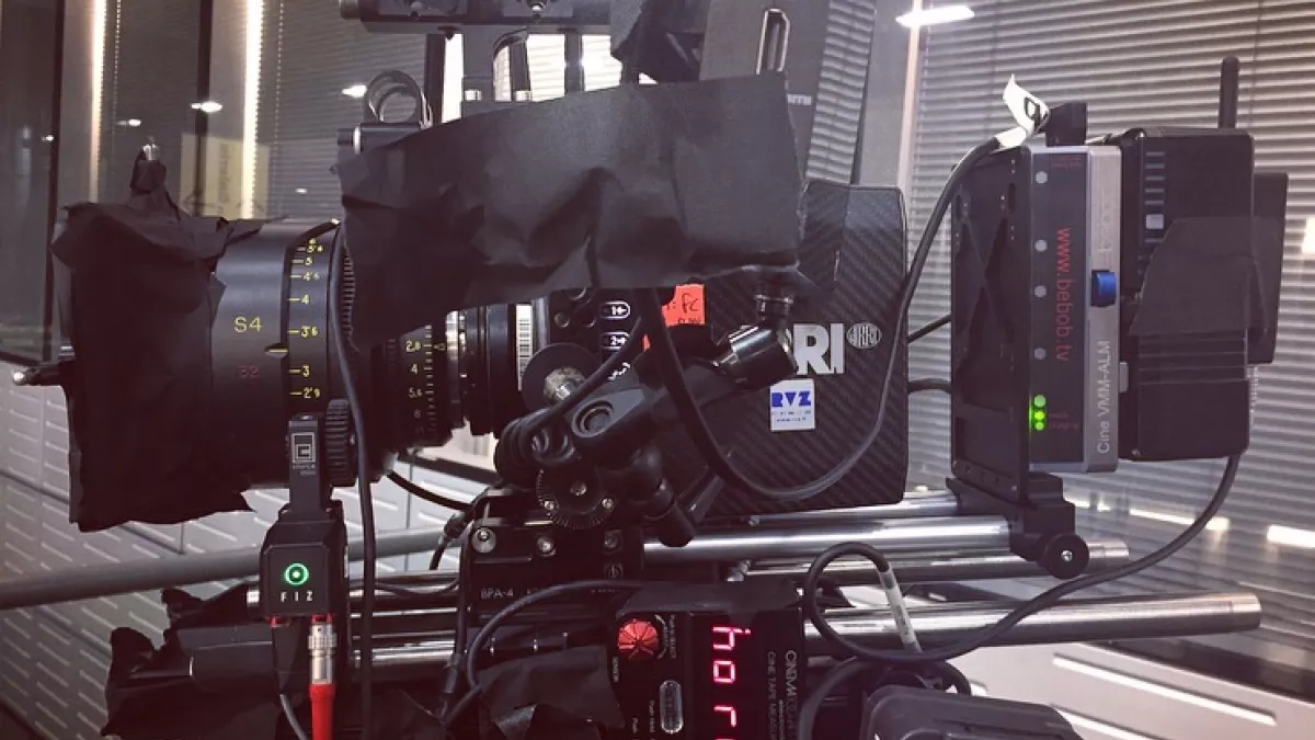 camera france 2 camera tournage