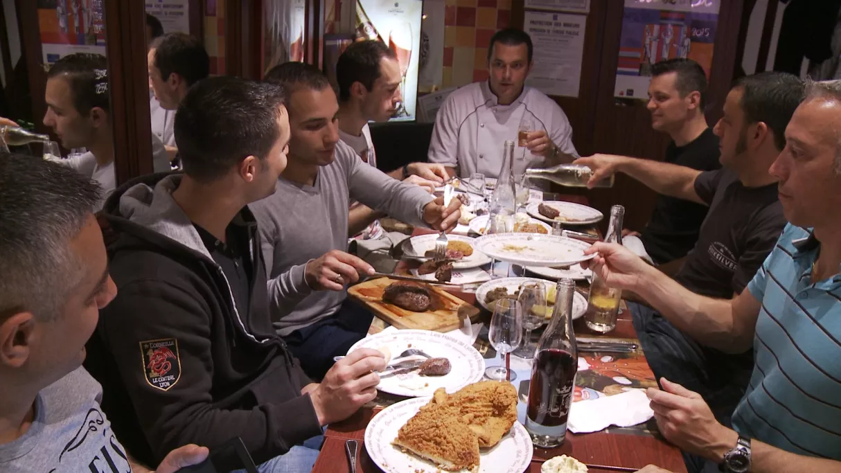 Documentaire Les Halles Paul Bocuse, le village gourmand de Lyon