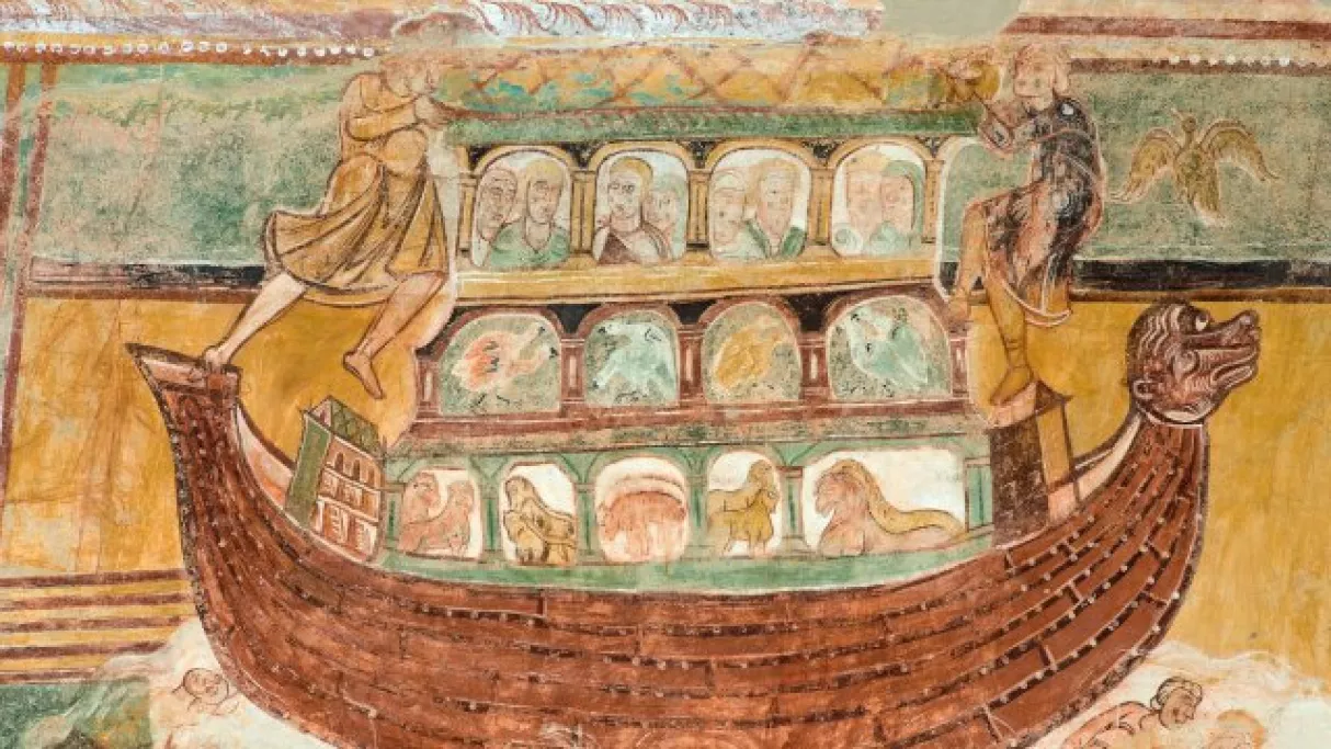 Arche de Noé St Savin