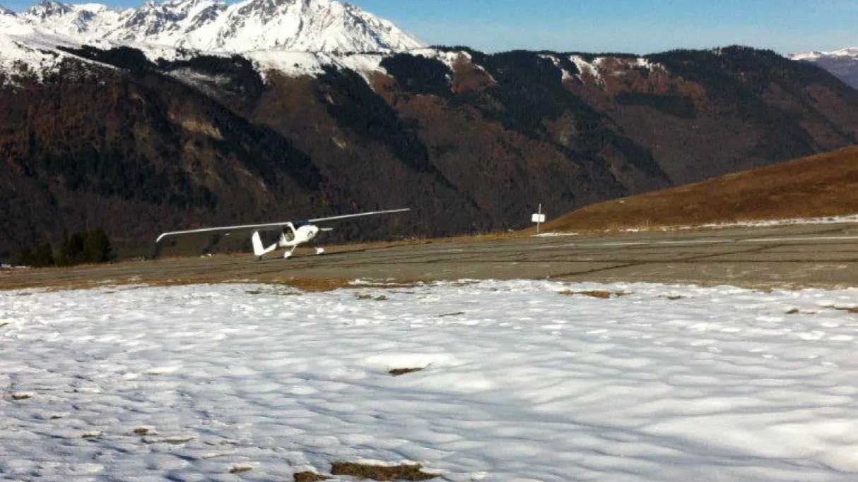 Altiport de Peyresourde