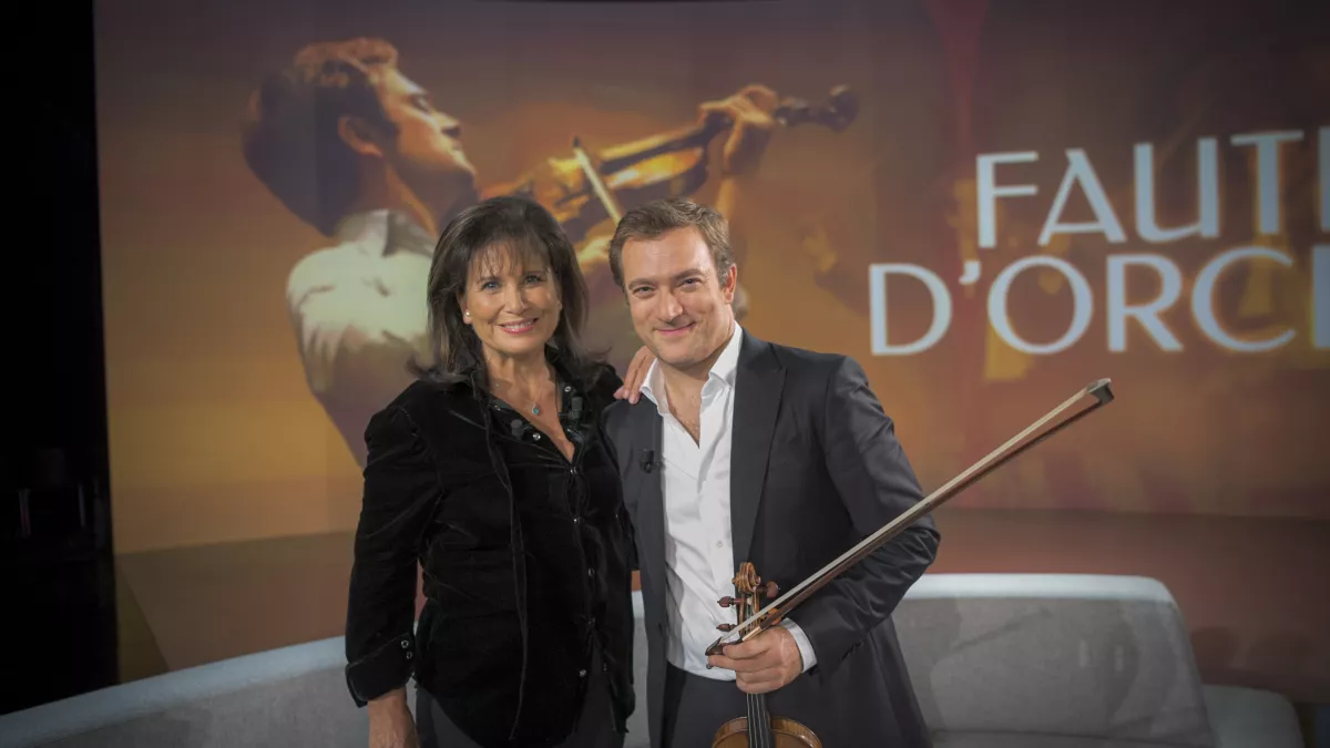 FAUTEUILS D'ORCHESTRE Renaud Capuçon FAUTEUILS D'ORCHESTRE Renaud Capuçon