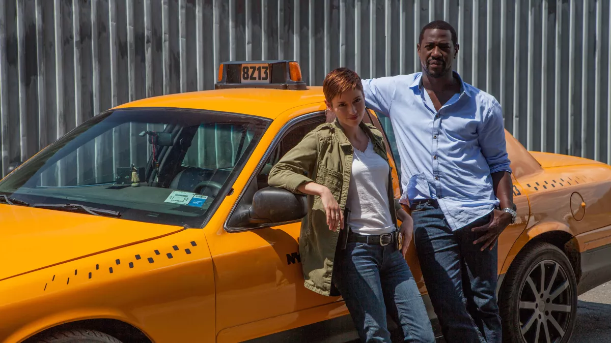 © Craig Blankenhorn – EuropaCorp Television - TF1 TAXI BROOKLYN - Saison 1