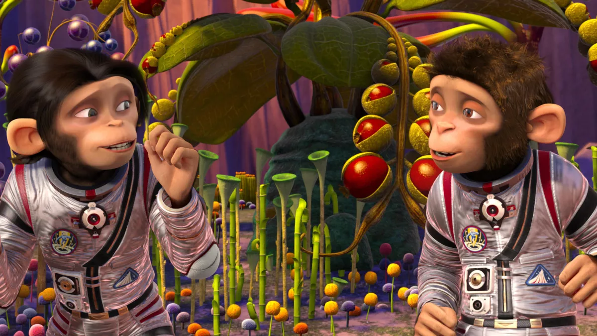 Vanguard Animation LES CHIMPANZES DE L'ESPACE