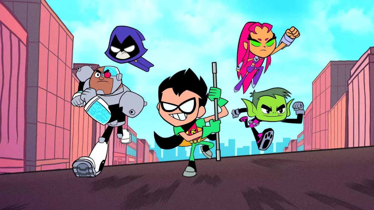 2014 © Warner Bros. Entertainment Inc. TEEN TITANS GO