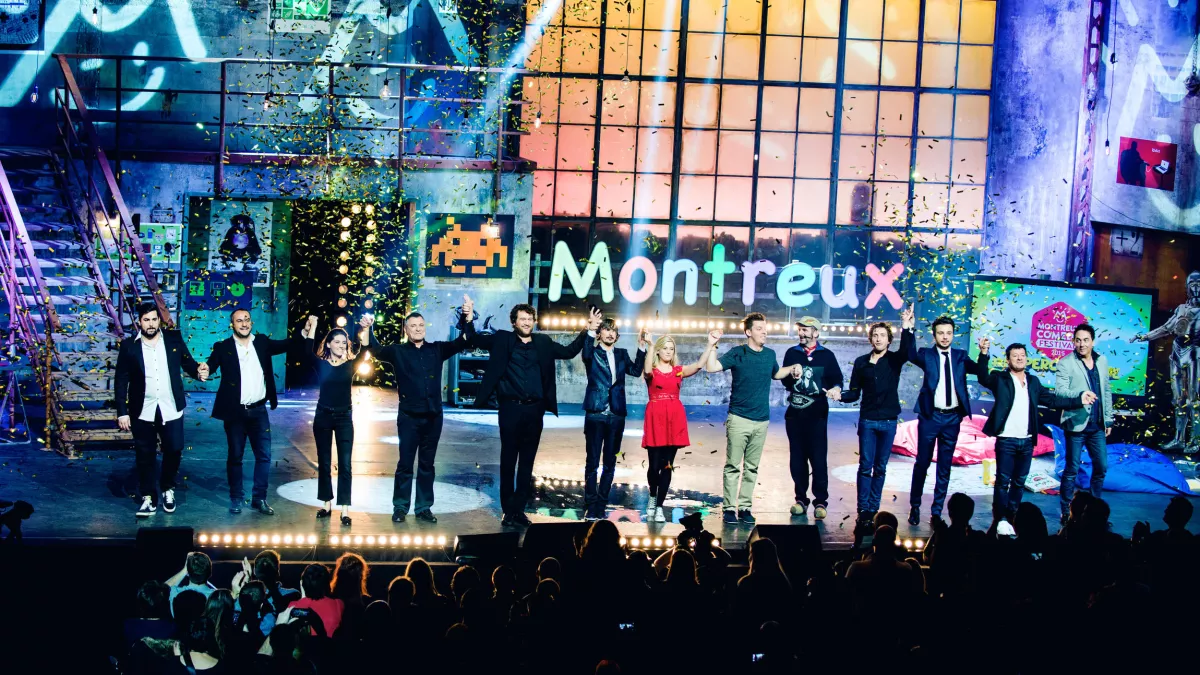 © Louise Rossier MONTREUX COMEDY FESTIVAL