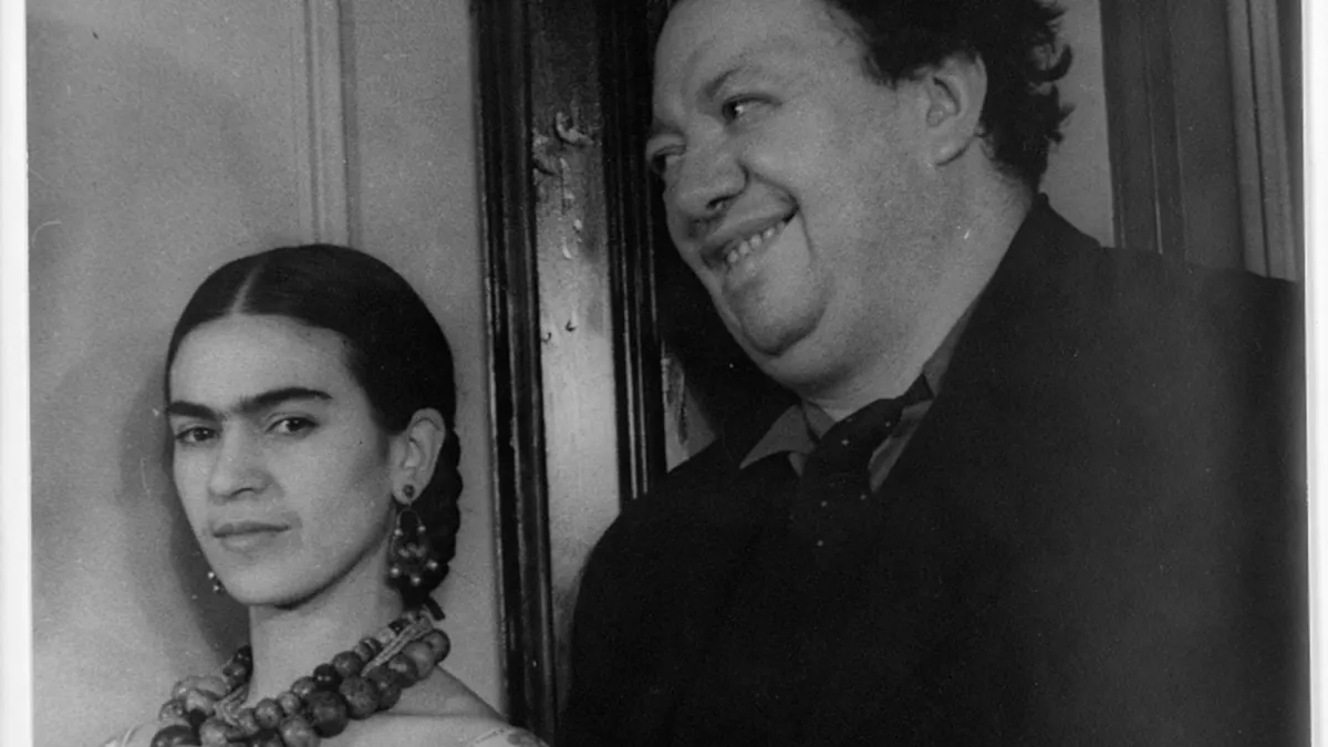 © Carl Van Vechten / Bridgeman Art Library / © Galerie Bilderwelt FRIDA KAHLO / DIEGO RIVERA, VIVA LA VIDA