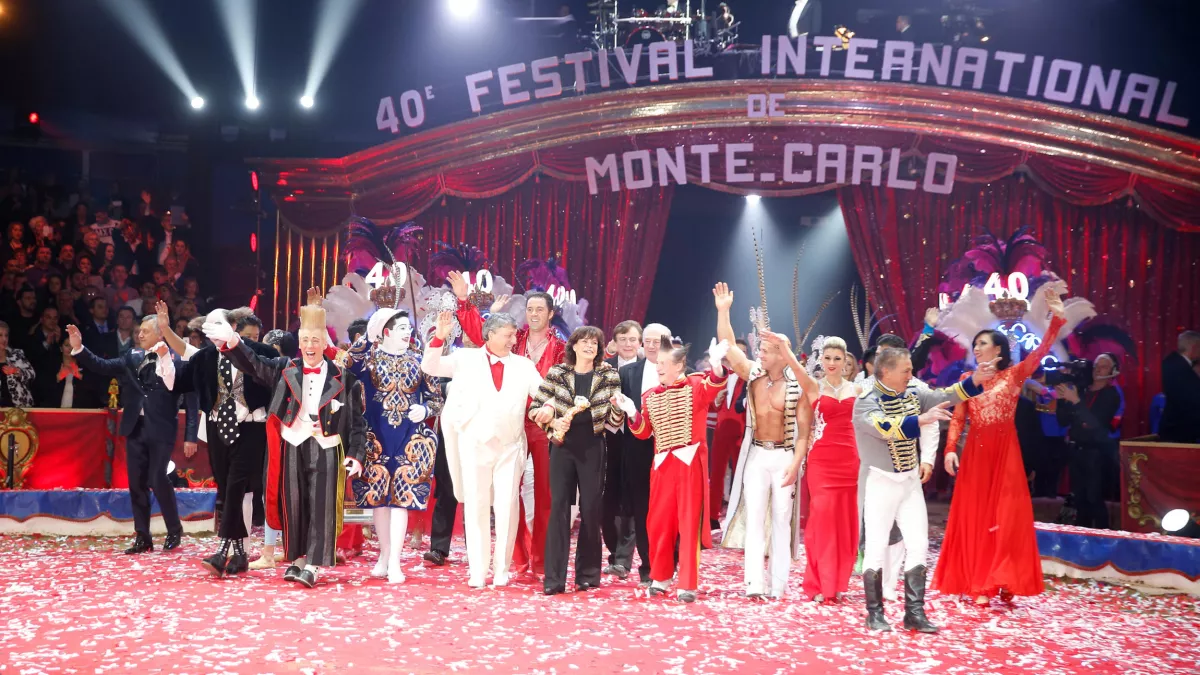 40ème festival international du cirque de Monte-Carlo 40ème festival international du cirque de Monte-Carlo